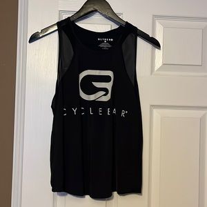 Glyder Cyclebar airflow tank